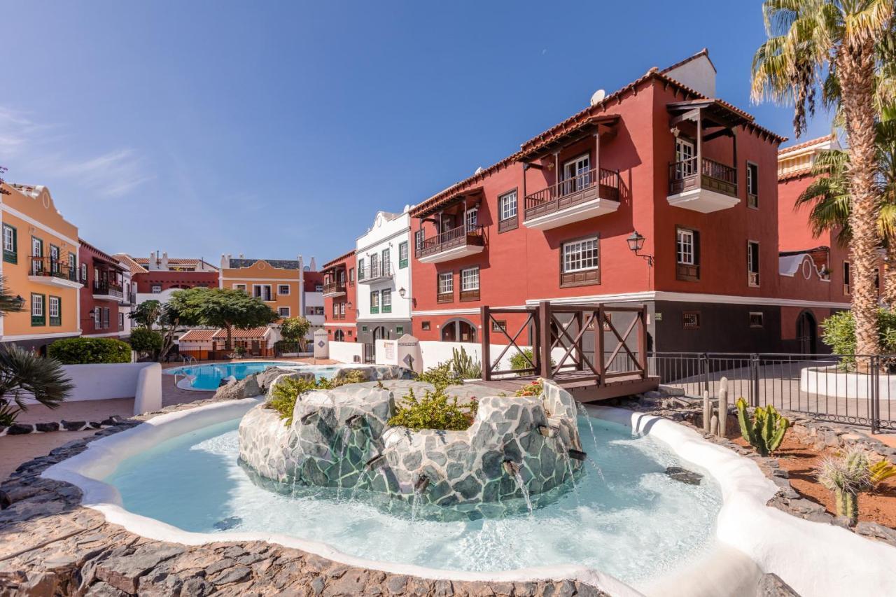 Ferienwohnung Apartamento Residencial Con Piscina En Adeje Costa Adeje  Exterior foto