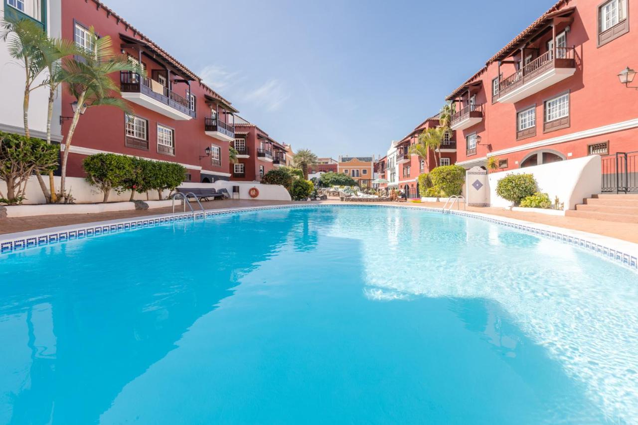 Ferienwohnung Apartamento Residencial Con Piscina En Adeje Costa Adeje  Exterior foto