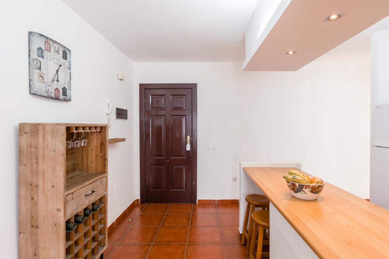 Ferienwohnung Apartamento Residencial Con Piscina En Adeje Costa Adeje  Exterior foto